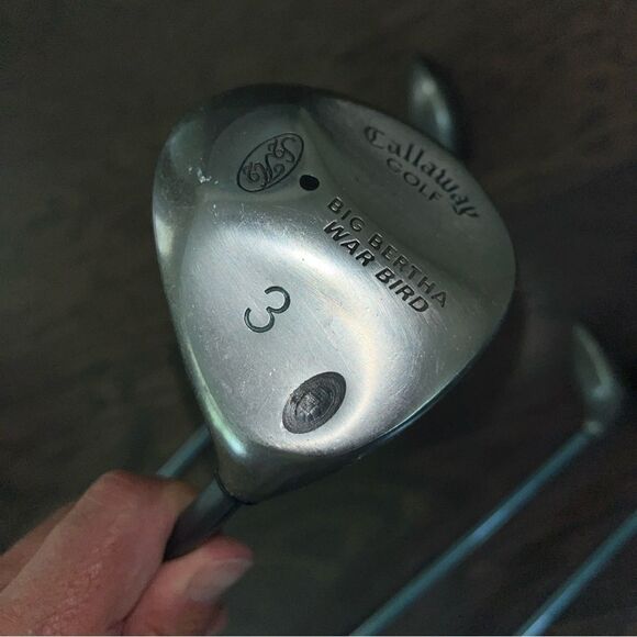 Callaway Warbird Big Bertha Ladies Gems Driver Woods Graphite‎ Women's RH Set - Picture 6 of 9
